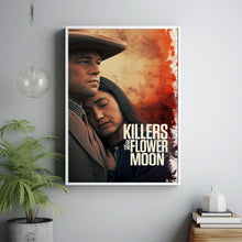 Killers of the Flower Moon Movie Poster Art Print Movie Posters Gift for Movie lovers