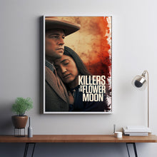 Killers of the Flower Moon Movie Poster Art Print Movie Posters Gift for Movie lovers