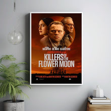 Killers of the Flower Moon Movie Poster Art Print Movie Posters Gift for Movie lovers 4