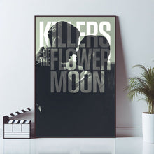 Killers of the Flower Moon Movie Poster, Art Poster, Home Decor, Canvas Material Gift, High Quality Reproduction, Keepsake 1632432101