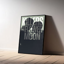 Killers of the Flower Moon Movie Poster, Art Poster, Home Decor, Canvas Material Gift, High Quality Reproduction, Keepsake 1632432101