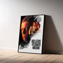Killers of the Flower Moon Movie Poster, Art Poster, Home Decor, Canvas Material Gift, High Quality Reproduction, Keepsake 1632432101