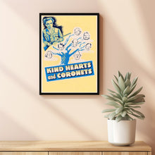 Kind Hearts and Coronets Movie Poster, Room Decor, Home Decor, Art Poster for Gift 1