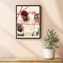 King Richard Movie Poster, Room Decor, Home Decor, Art Poster for Gift