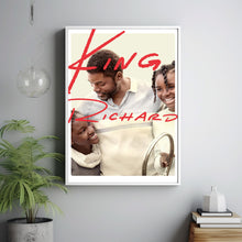 King Richard Movie Poster, Room Decor, Home Decor, Art Poster for Gift