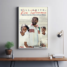 King Richard Movie Poster, Room Decor, Home Decor, Art Poster for Gift 2