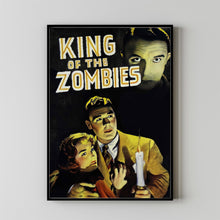 King of the Zombies 1941 Movie  Poster, Room Decor, Home Decor