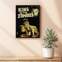 King of the Zombies 1941 Movie  Poster, Room Decor, Home Decor