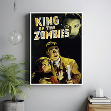 King of the Zombies 1941 Movie  Poster, Room Decor, Home Decor