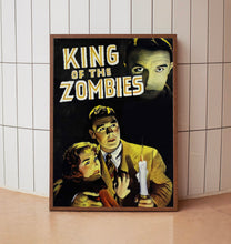 King of the Zombies 1941 Movie  Poster, Room Decor, Home Decor