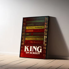 King on Screen, Movie Poster, Wall Art Prints, Art Poster, Canvas Material Gift, Keepsake, Home Decor, Live Room Wall Art 1576938670