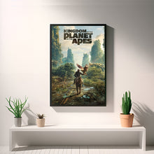 Kingdom Of The Planet Of the Apes Movie Poster, Art Poster, Canvas Material Gift, Keepsake, Home Decor, Live Room Wall Art, Wall Art Print 1610466499