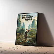 Kingdom Of The Planet Of the Apes Movie Poster, Art Poster, Canvas Material Gift, Keepsake, Home Decor, Live Room Wall Art, Wall Art Print 1610466499