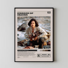 Kingdom of Heaven, Ridley Scott, Minimalist Movie Poster