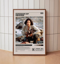 Kingdom of Heaven, Ridley Scott, Minimalist Movie Poster