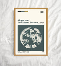 Kingsman The Secret Service Poster, Matthew Vaughn, Retro Movie Poster, Minimalist Art, Vintage Poster, Modern Art, Wall Decor, Home Decor 1690717008