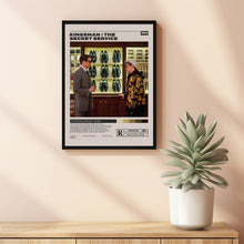 Kingsman The Secret Service, Matthew Vaughn, Minimalist Movie Poster
