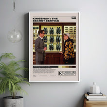 Kingsman The Secret Service, Matthew Vaughn, Minimalist Movie Poster