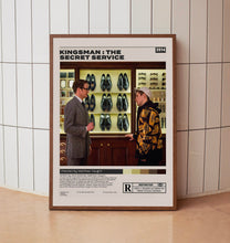 Kingsman The Secret Service, Matthew Vaughn, Minimalist Movie Poster