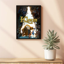 Klaus (2019) Poster Art Print Movie Posters Gift for Movie lovers