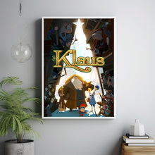 Klaus (2019) Poster Art Print Movie Posters Gift for Movie lovers