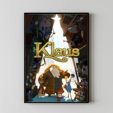 Klaus (2019) Poster Art Print Movie Posters Gift for Movie lovers