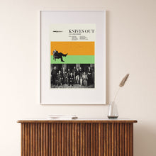 Knives Out Mid Century Movie Poster  Film Posters  Minimalist Movie Poster    Wall Art Poster 962208666