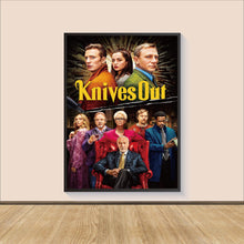 Knives Out Movie Poster Print, Canvas Wall Art, Room Decor, Movie Art, Gifts for HimHer, Movie Print, Art Print 1557338196
