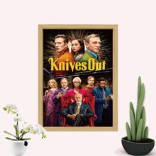 Knives Out Movie Poster Print, Canvas Wall Art, Room Decor, Movie Art, Gifts for HimHer, Movie Print, Art Print 1557338196