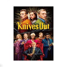 Knives Out Movie Poster Print, Canvas Wall Art, Room Decor, Movie Art, Gifts for HimHer, Movie Print, Art Print 1557338196