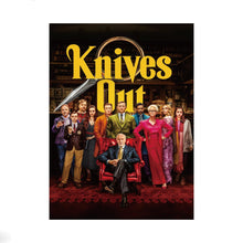 Knives Out Movie Poster Print, Canvas Wall Art, Room Decor, Movie Art, Gifts for HimHer, Wall Art Print, Art Poster For Gift, Movie Print 1557337954