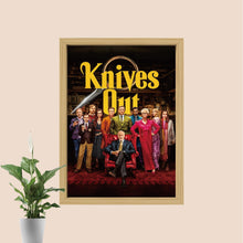 Knives Out Movie Poster Print, Canvas Wall Art, Room Decor, Movie Art, Gifts for HimHer, Wall Art Print, Art Poster For Gift, Movie Print 1557337954