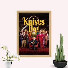 Knives Out Movie Poster Print, Canvas Wall Art, Room Decor, Movie Art, Gifts for HimHer, Wall Art Print, Art Poster For Gift, Movie Print 1557337954