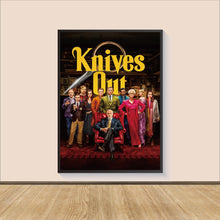 Knives Out Movie Poster Print, Canvas Wall Art, Room Decor, Movie Art, Gifts for HimHer, Wall Art Print, Art Poster For Gift, Movie Print 1557337954