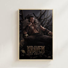 Kraven the Hunter (2024)- Movie  Poster (Regular Style) Art Prints,Home Decor, Art Poster for Gift，Canvas Poster 1638459811