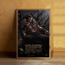 Kraven the Hunter (2024)- Movie  Poster (Regular Style) Art Prints,Home Decor, Art Poster for Gift，Canvas Poster 1638459811