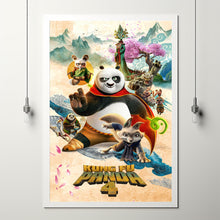 Kung Fu Panda 4 Movie Poster,Film Wall Art Picture Print Bedroom Decor Poster 5