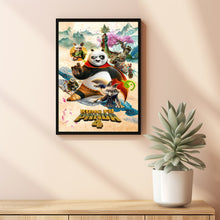 Kung Fu Panda 4 Movie Poster,Film Wall Art Picture Print Bedroom Decor Poster 5