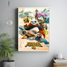 Kung Fu Panda 4 Movie Poster,Film Wall Art Picture Print Bedroom Decor Poster 5