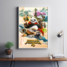 Kung Fu Panda 4 Movie Poster,Film Wall Art Picture Print Bedroom Decor Poster 5