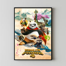 Kung Fu Panda 4 Movie Poster,Film Wall Art Picture Print Bedroom Decor Poster 5