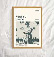 Kung Fu Hustle Poster, Kung Fu Hustle Movie, Wall Art Print, Minimalist Movie, Modern Vintage, Minimalist Poster, Birthday Gifts, Retro art 1704910517
