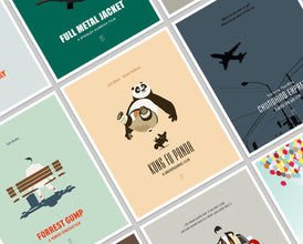 Kung Fu Panda - Minimalist Poster, Kung Fu Panda Poster, Minimalist Print, Kung Fu Panda Print, Jack Black, Dustin Hoffman, Angelina Jolie 607709244