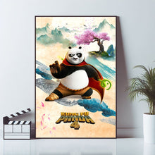 Kung Fu Panda 4 Movie Poster, Wall Art Prints, Canvas Material Gift, High quality Canvas print, Home Decor, Keepsake 1685405368