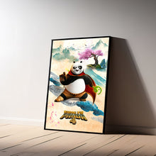 Kung Fu Panda 4 Movie Poster, Wall Art Prints, Canvas Material Gift, High quality Canvas print, Home Decor, Keepsake 1685405368