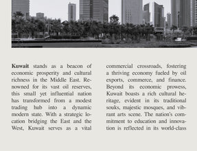 Kuwait Print Kuwait City Wall Art Poster Al JahraBlack White Poster  Poster Art Gift 1690168844