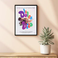 LA DOLCE VITA Movie Poster, Canvas Wall Art, Room Decor, Movie Art