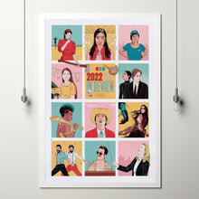 LETTERBOXD 2022 YEAR IN REVIEW Movie Poster, Canvas Wall Art, Room Decor, Movie Art