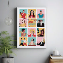 LETTERBOXD 2022 YEAR IN REVIEW Movie Poster, Canvas Wall Art, Room Decor, Movie Art