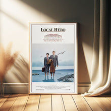 LOCAL HERO Movie Poster, Room Decor, Home Decor, Art Poster for Gift 1579799978